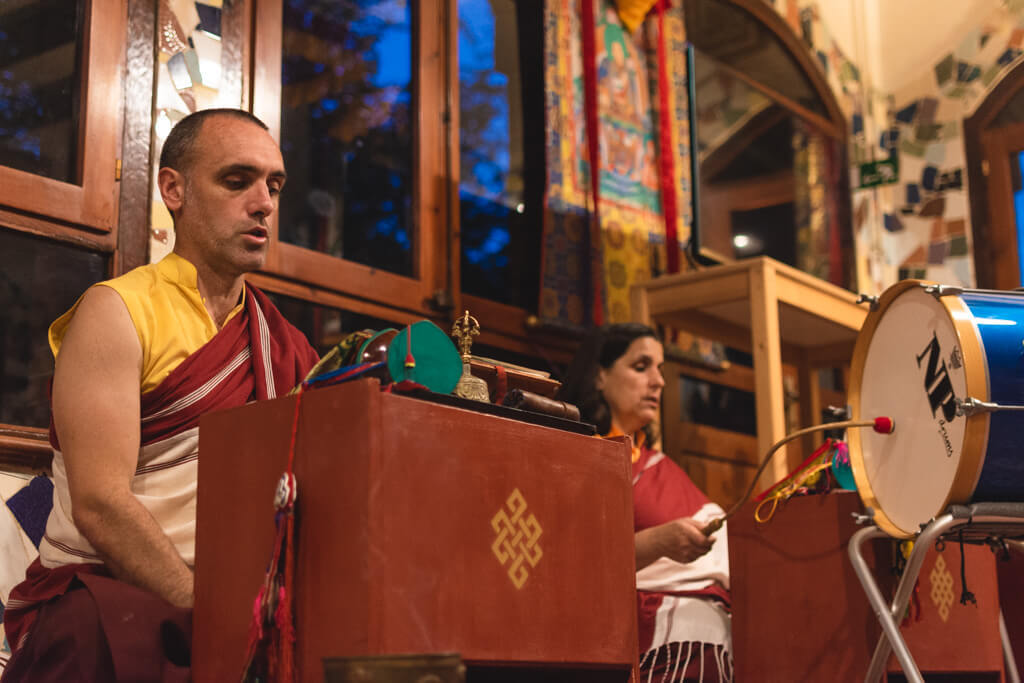rituales budismo tibetano