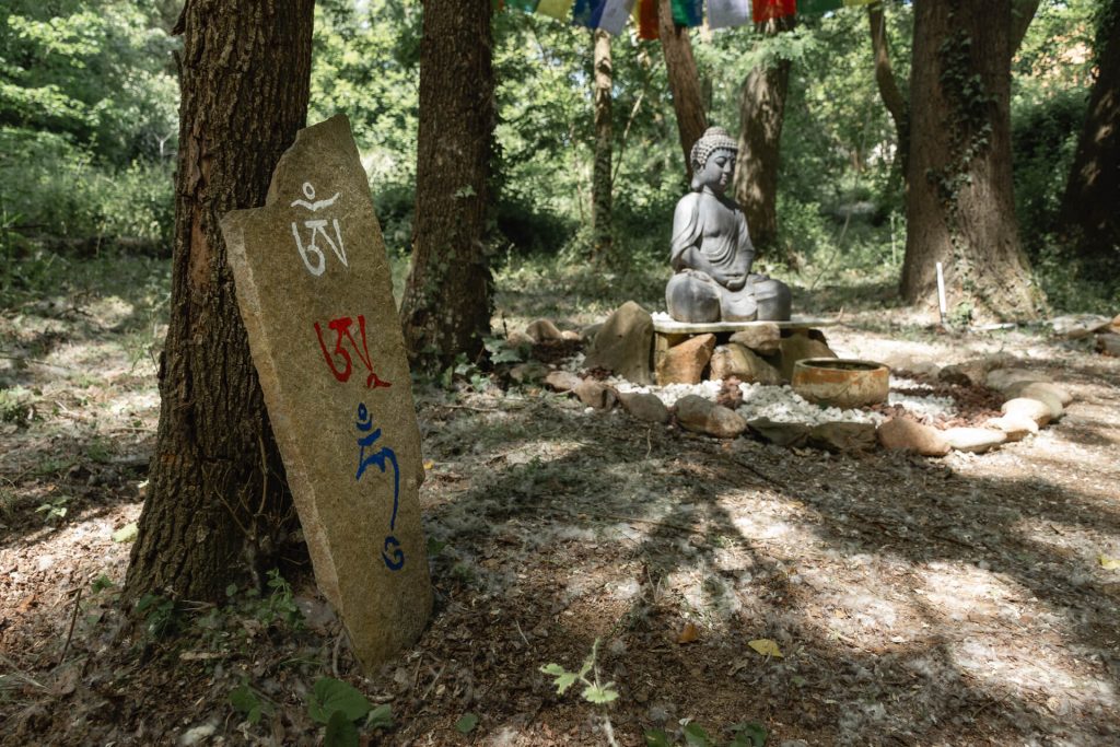 retiros meditacion budista