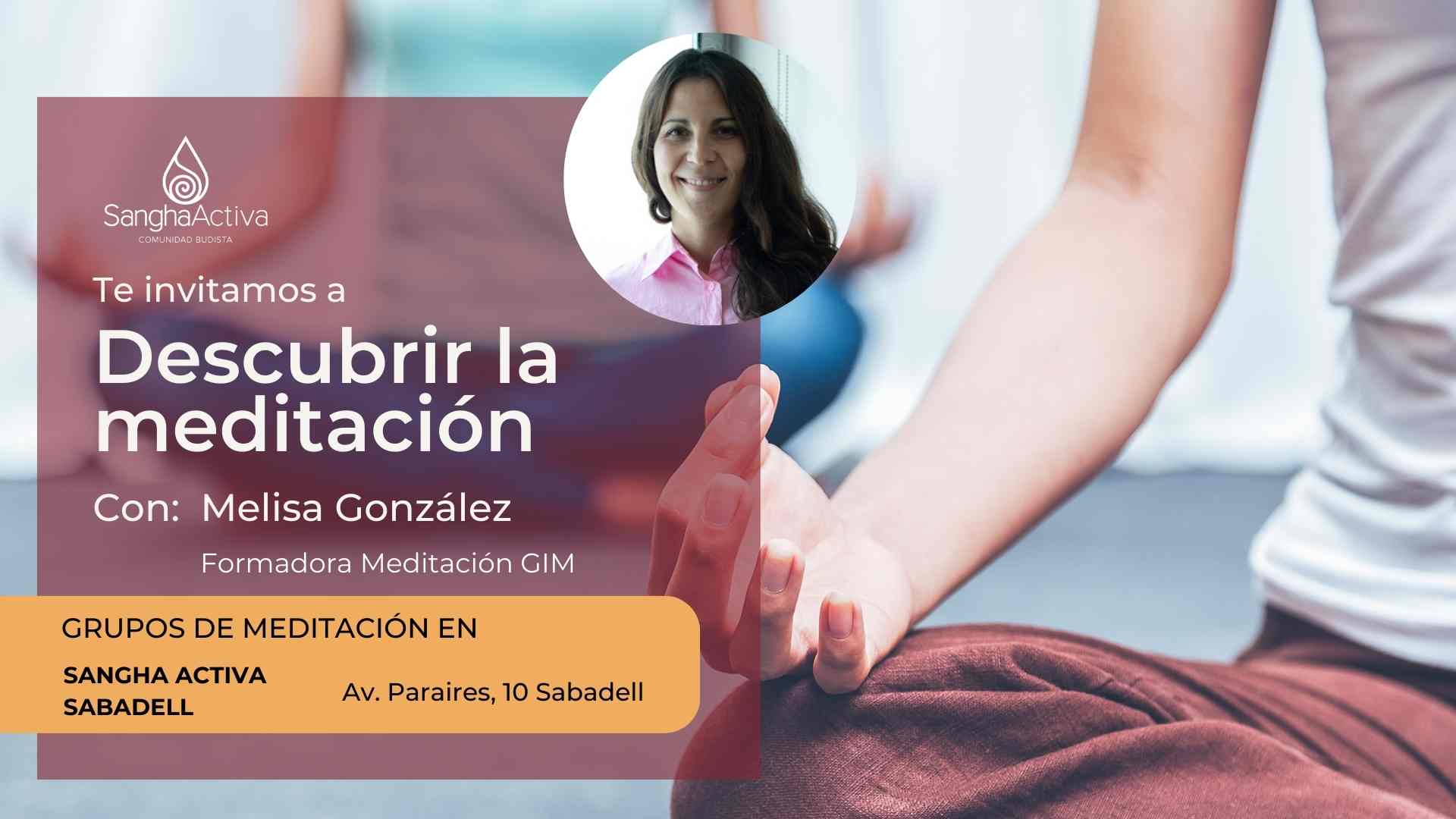 melisa taller meditacion gratis sabadell imagen
