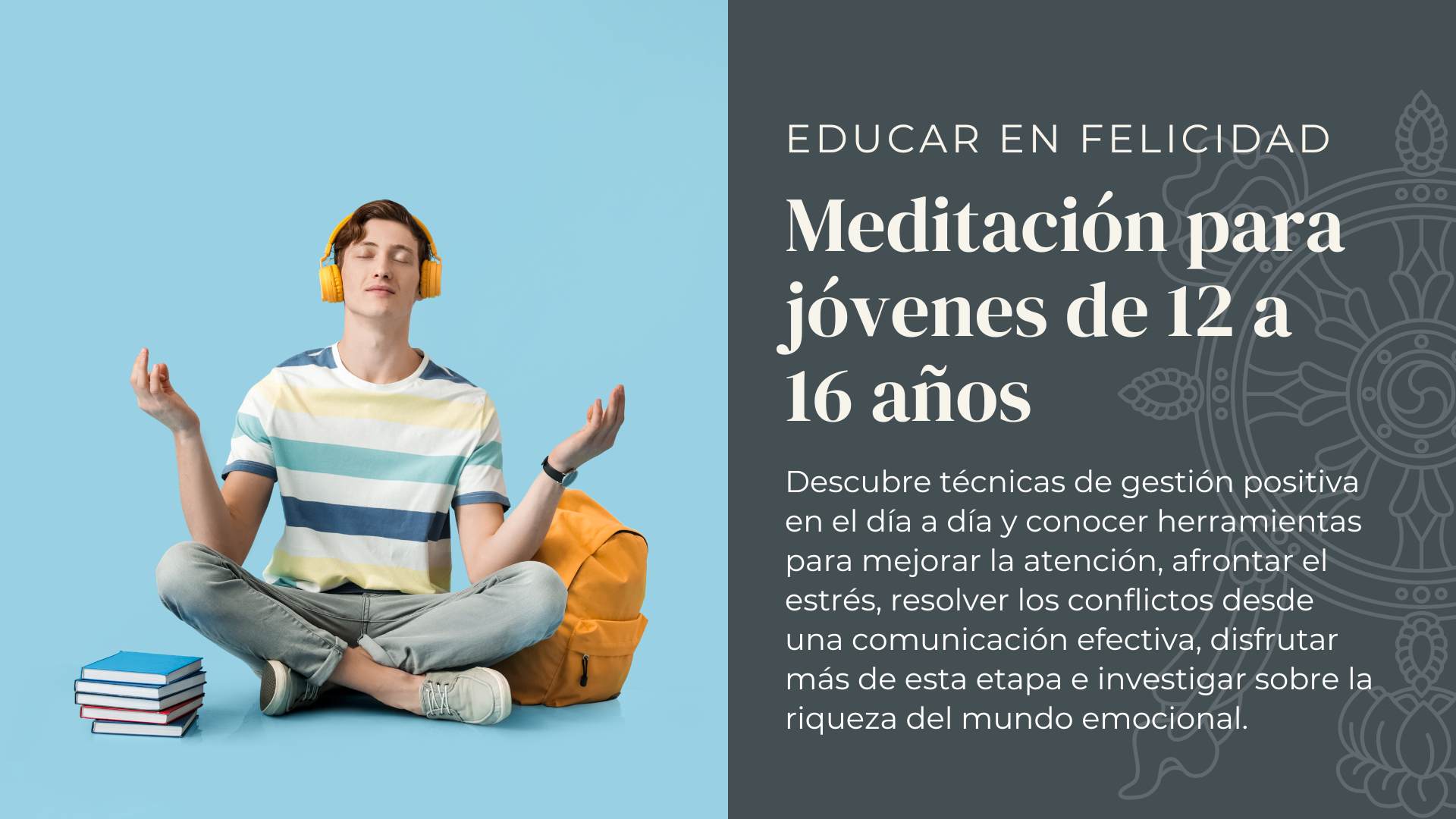 meditacion jovenes 12 a 16 portada