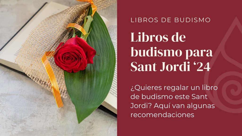 Libros de budismo para Sant Jordi 2024