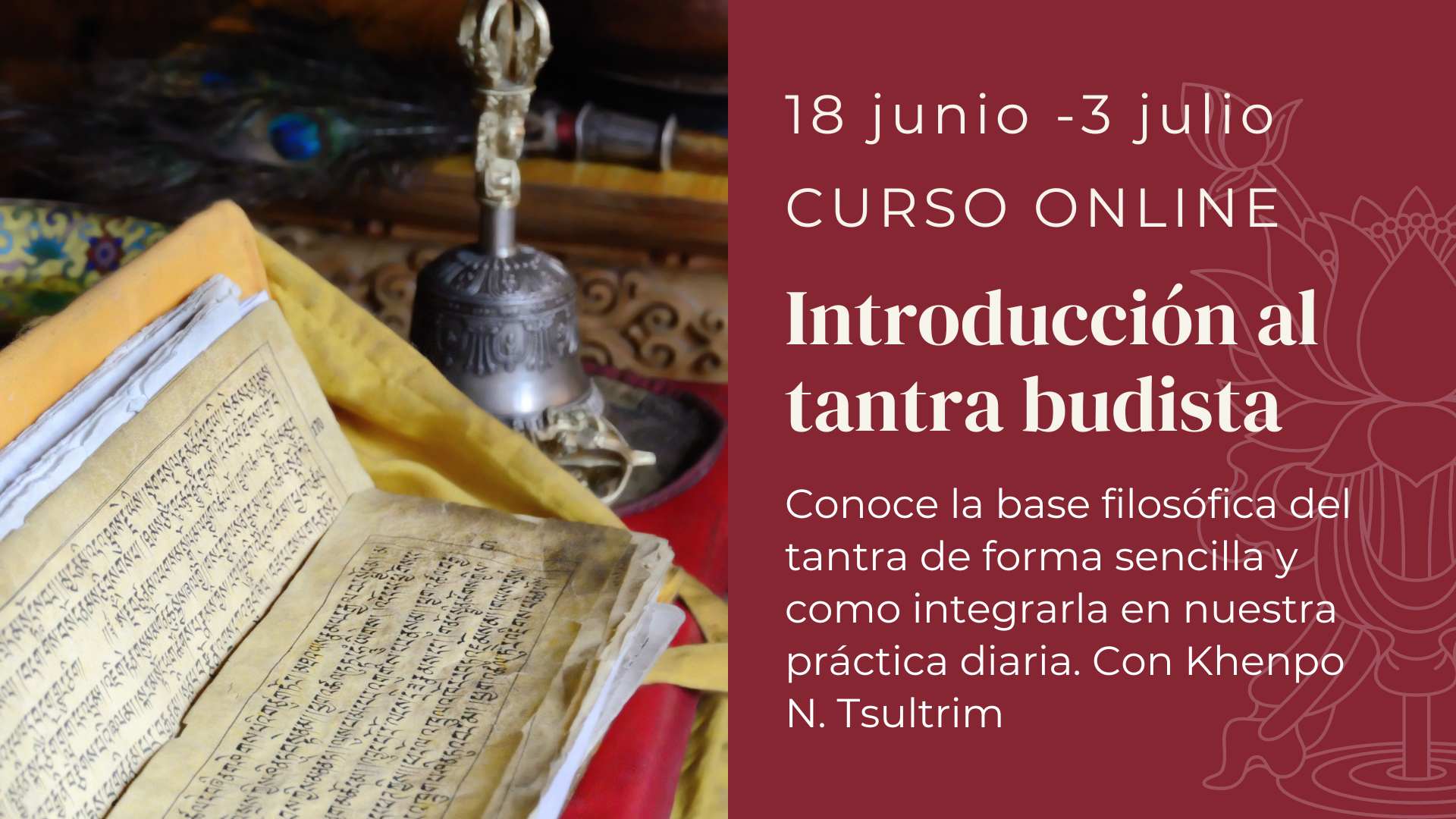 introduccion tantra khenpo imagen