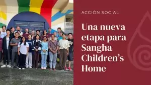 UNA NUEVA ETAPA PARA SANGHA CHILDREN HOME PORTADA