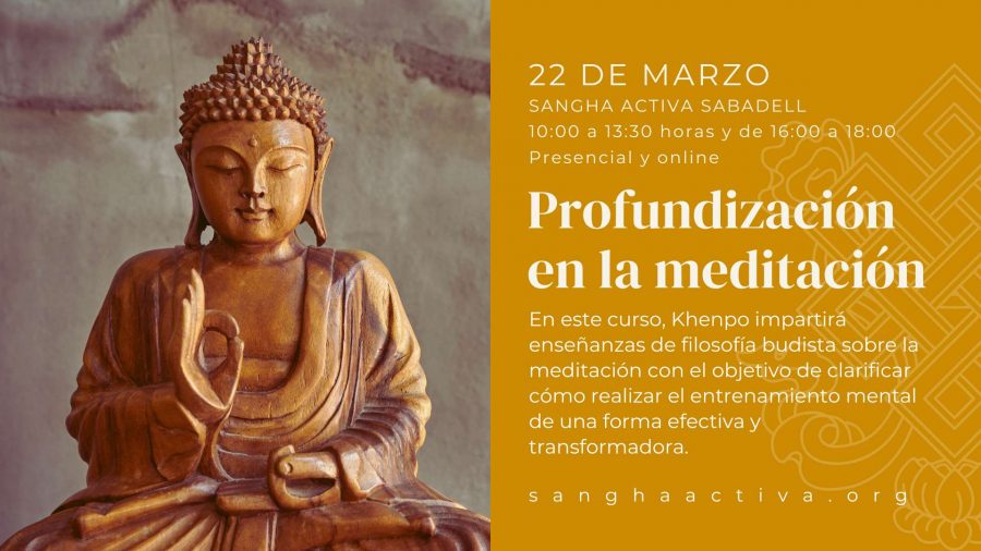 profundizacion en la meditación evento portada