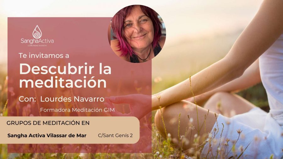 grupos de meditación lourdes navarro imagen