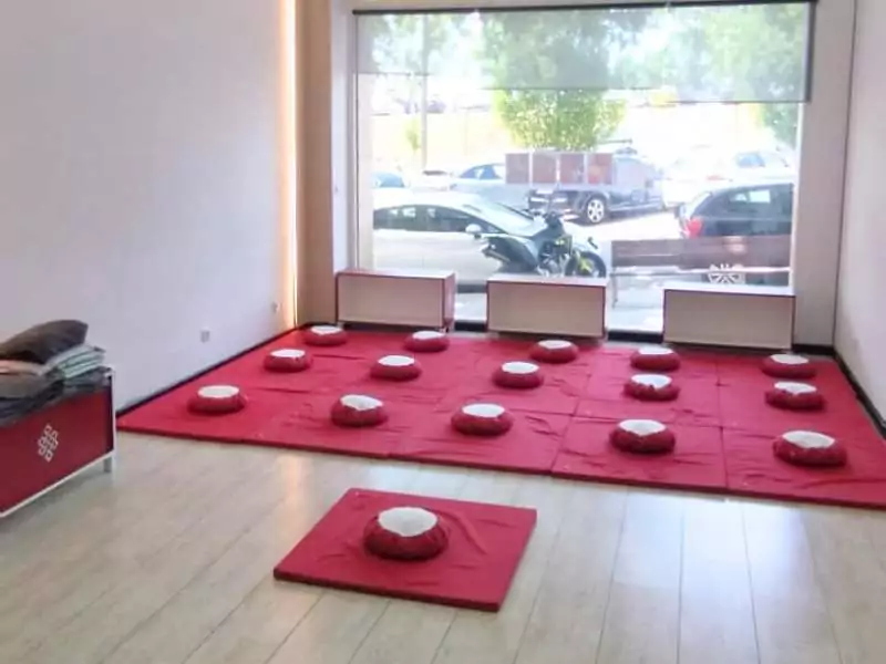 sala de meditacion sabadell imagen