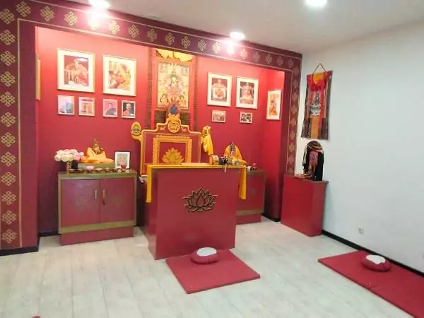 sala gompa sabadell imagen