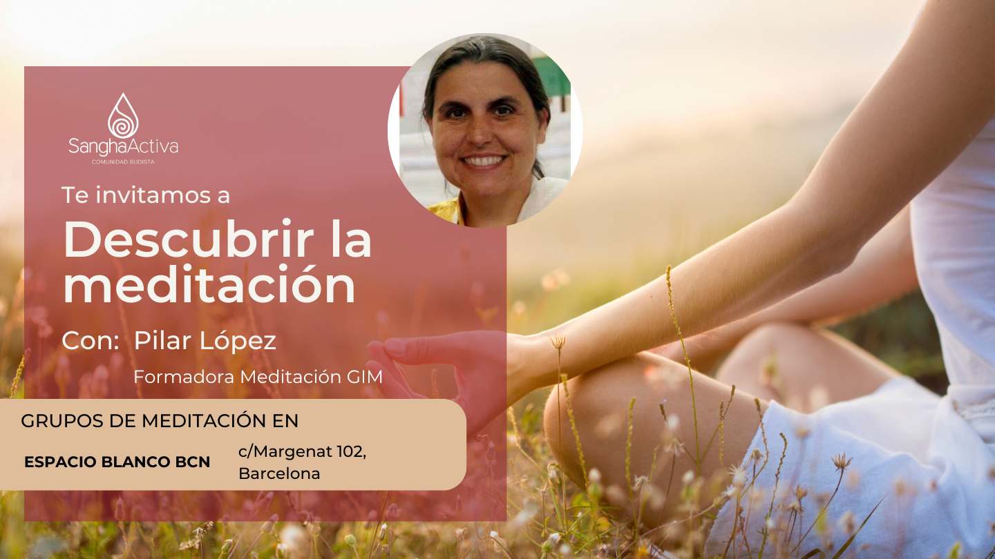 grupos de meditación en barcelona
